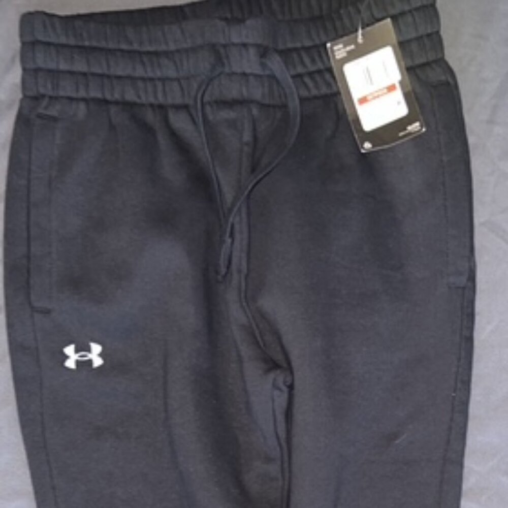 Under Armour Women's Rival Fleece Joggers - Black
